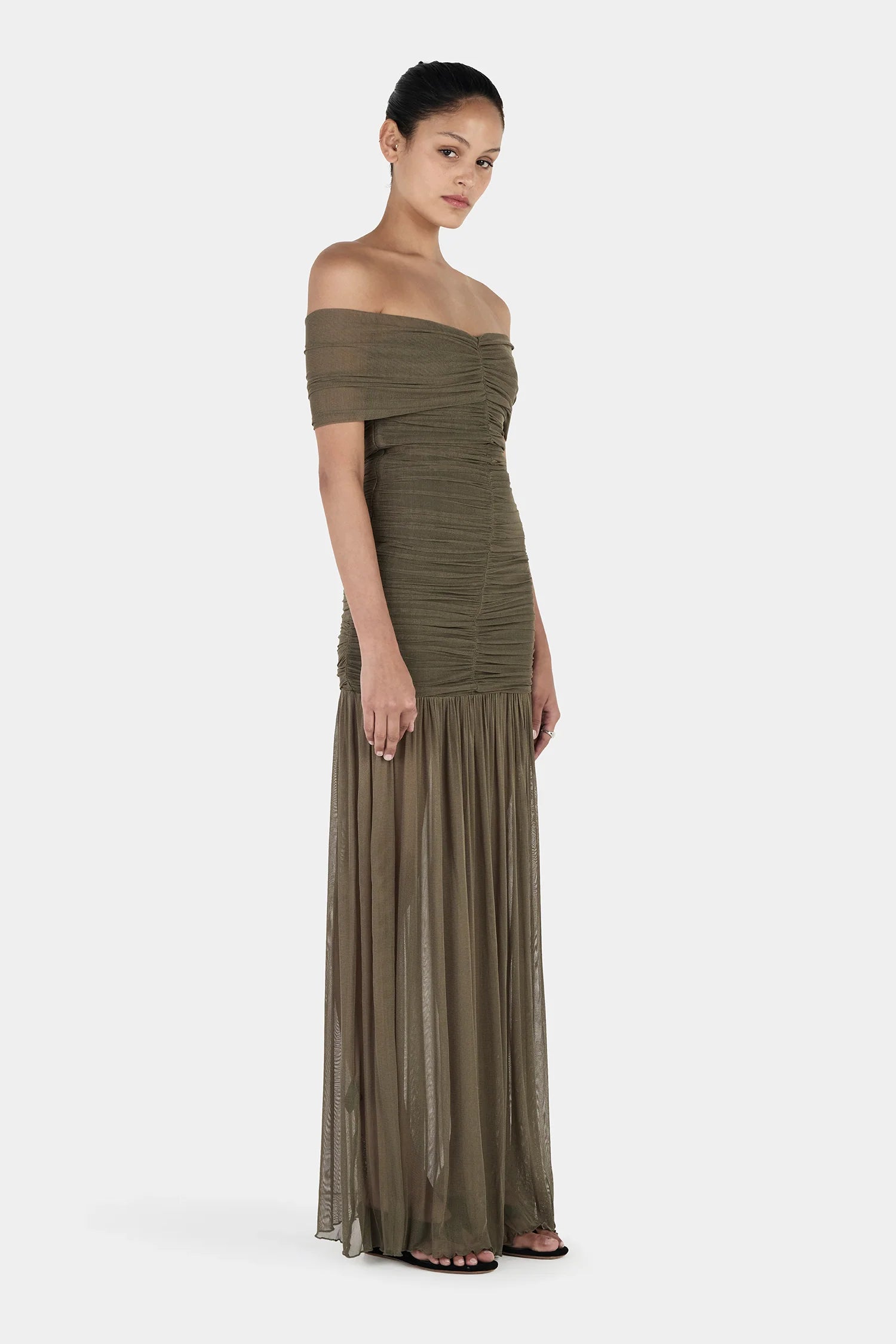 Hansen & Gretel - Willa Maxi Dress - Olive