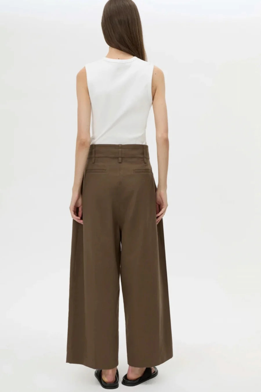 Camilla and Marc - Magnolia Drill Pant - Elm