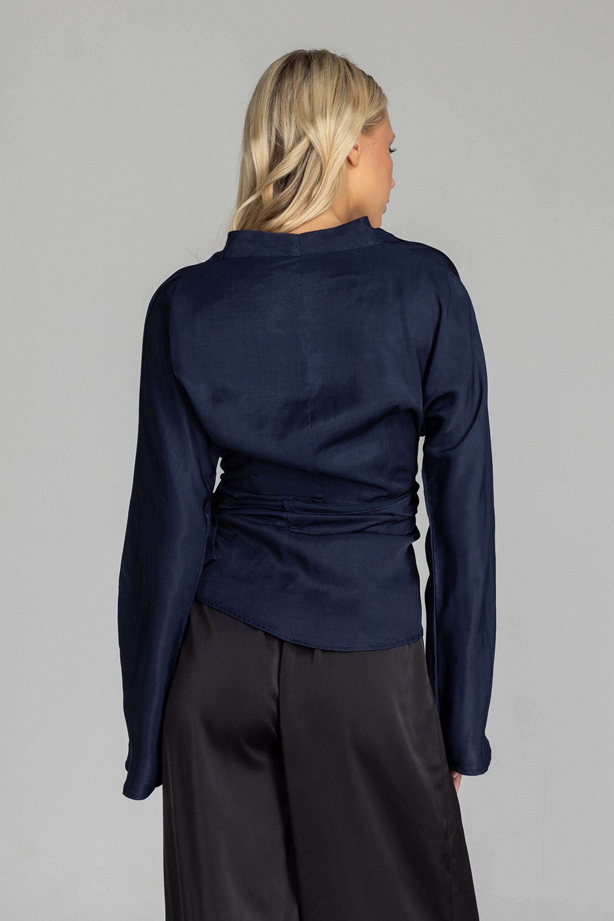 Blak - With My Heart Top - Navy