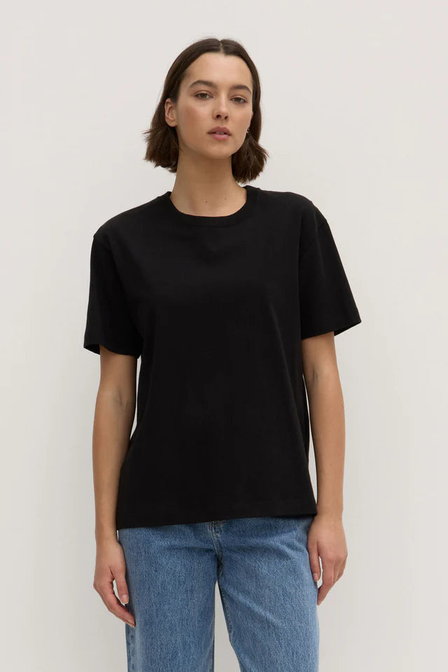 Assembly Label - Base Tee - Black