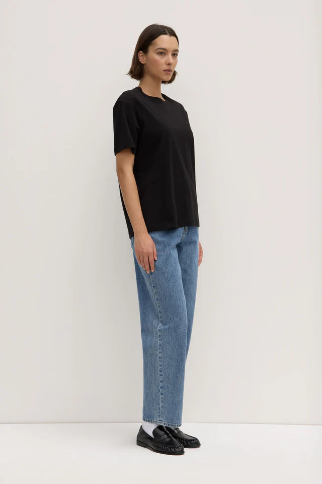 Assembly Label - Base Tee - Black