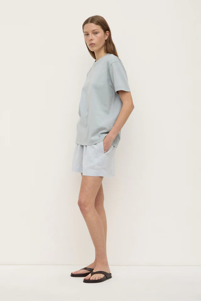 Assembly Label - Base Tee - Cloud