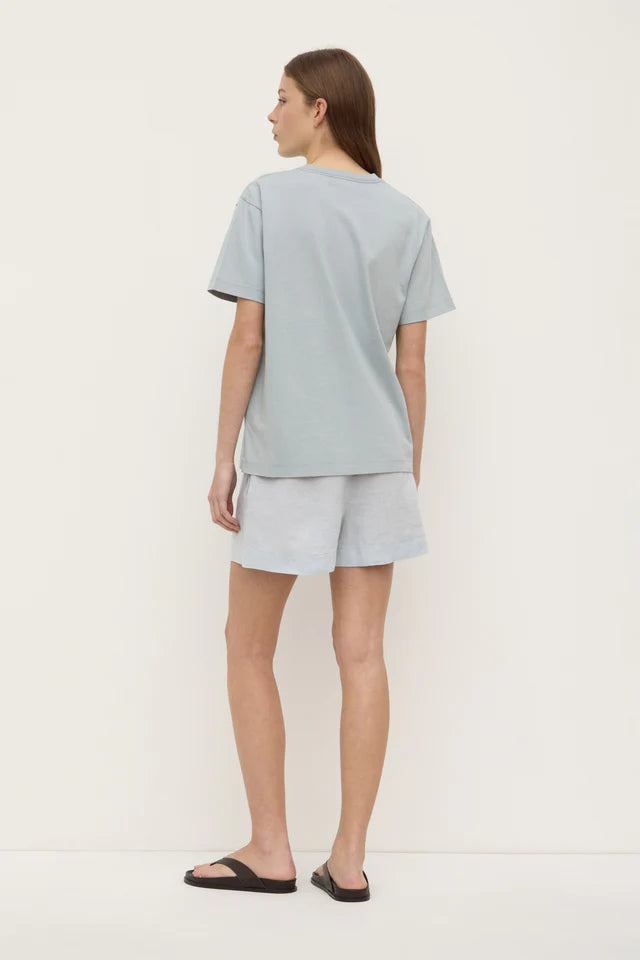 Assembly Label - Base Tee - Cloud