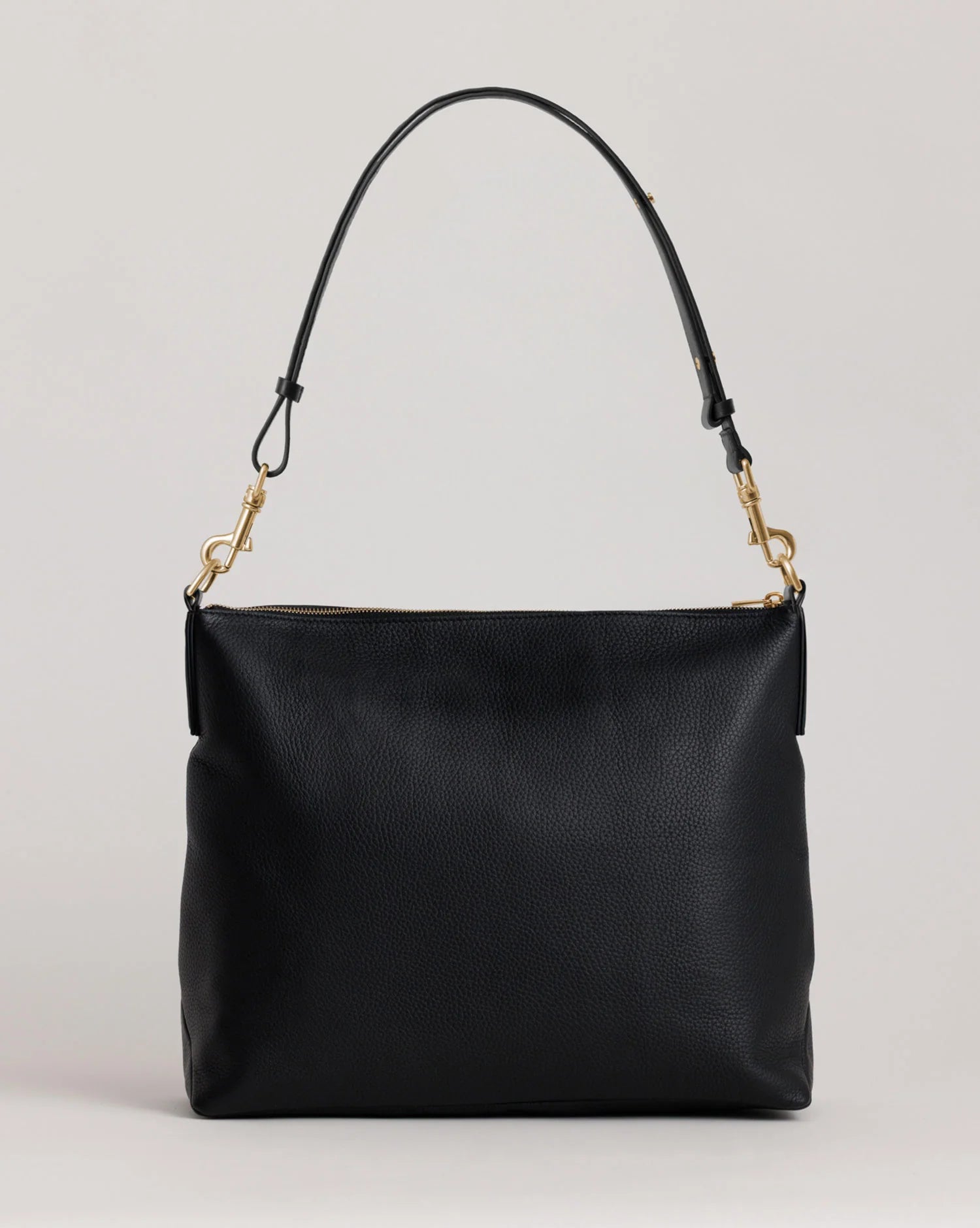 Yu Mei - Braidy Bag - Black Deer Nappa