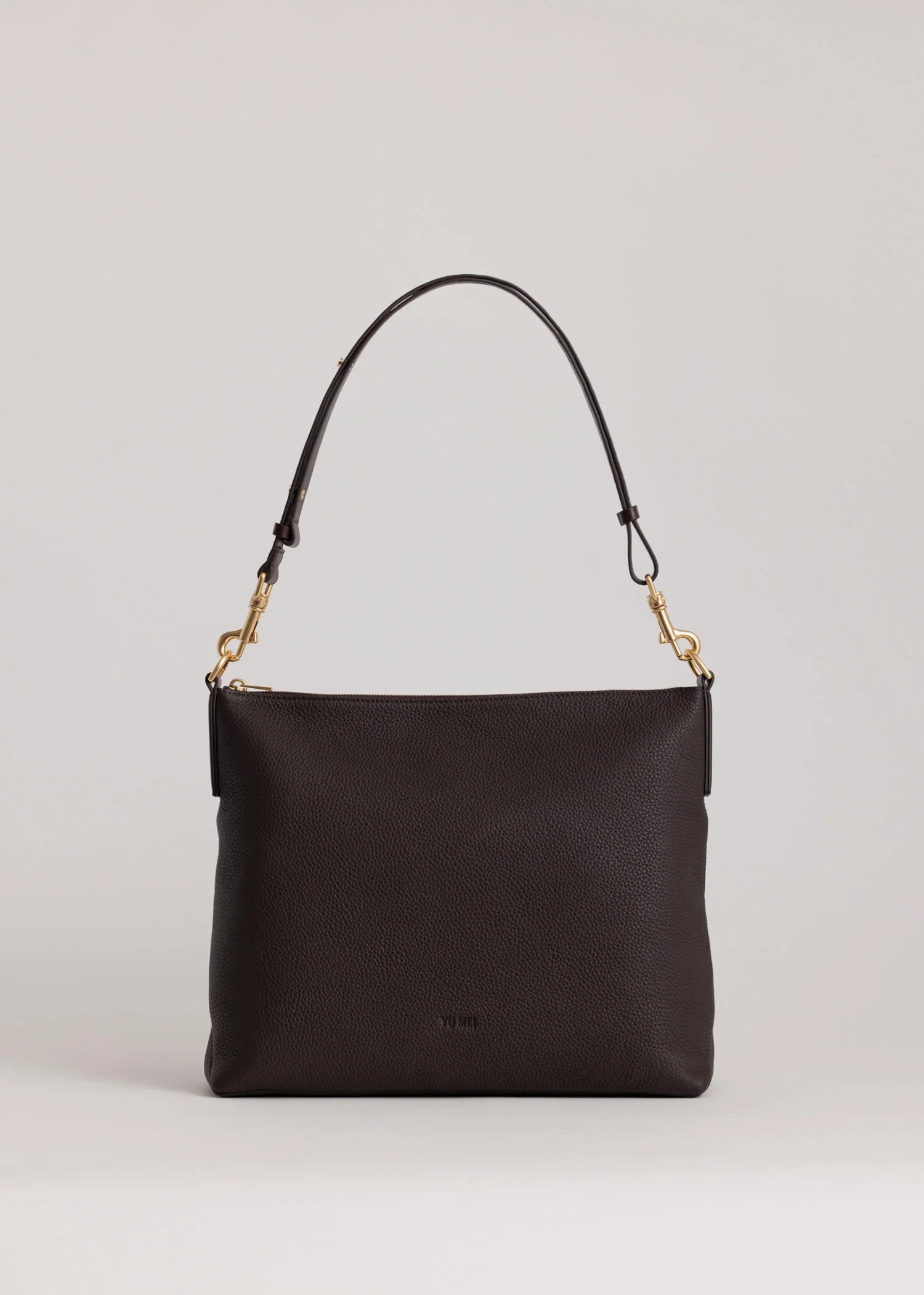 Yu Mei - Braidy Bag - Molasses Deer Nappa