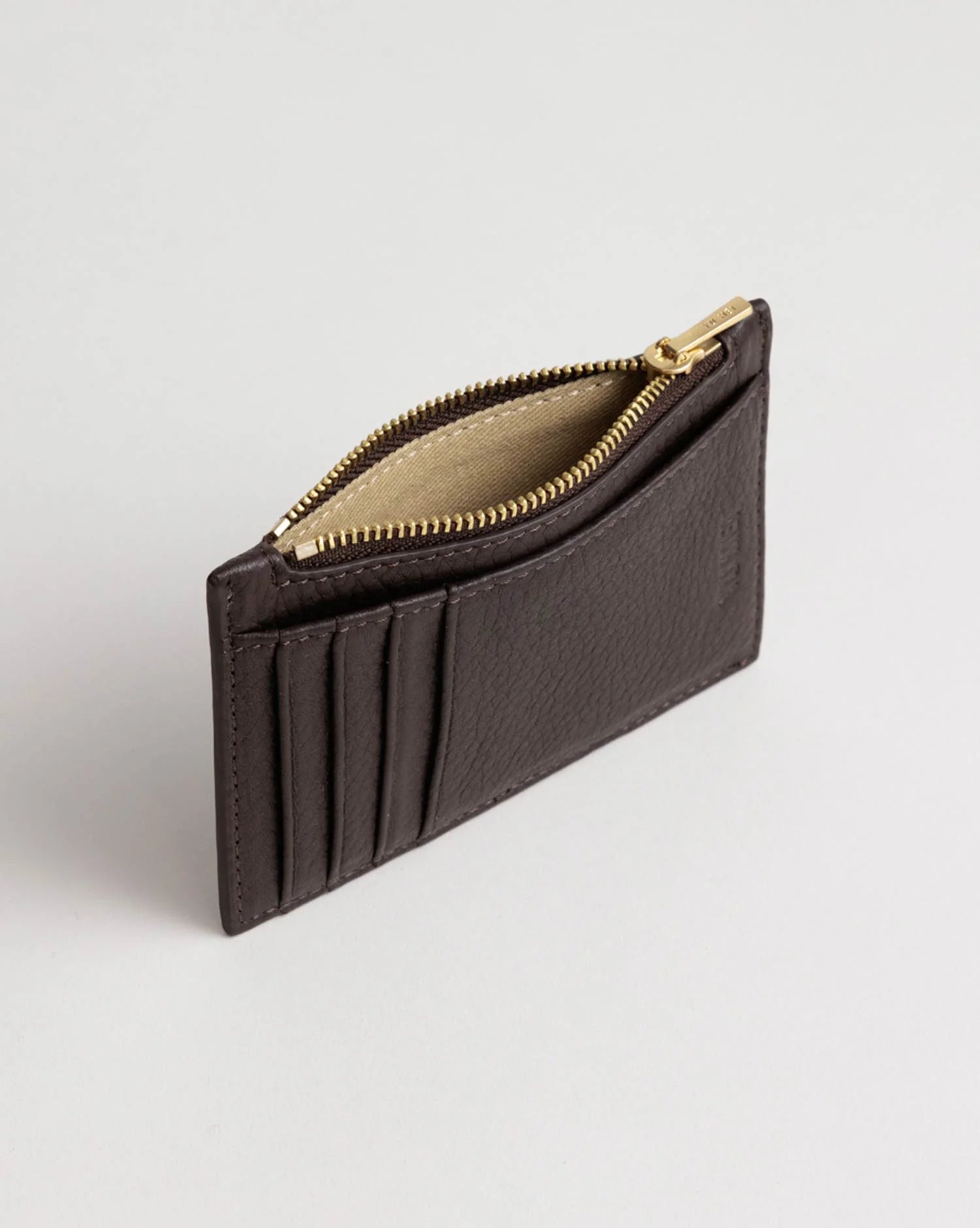 Yu Mei - Frank Cardholder - Molasses Dear Nappa