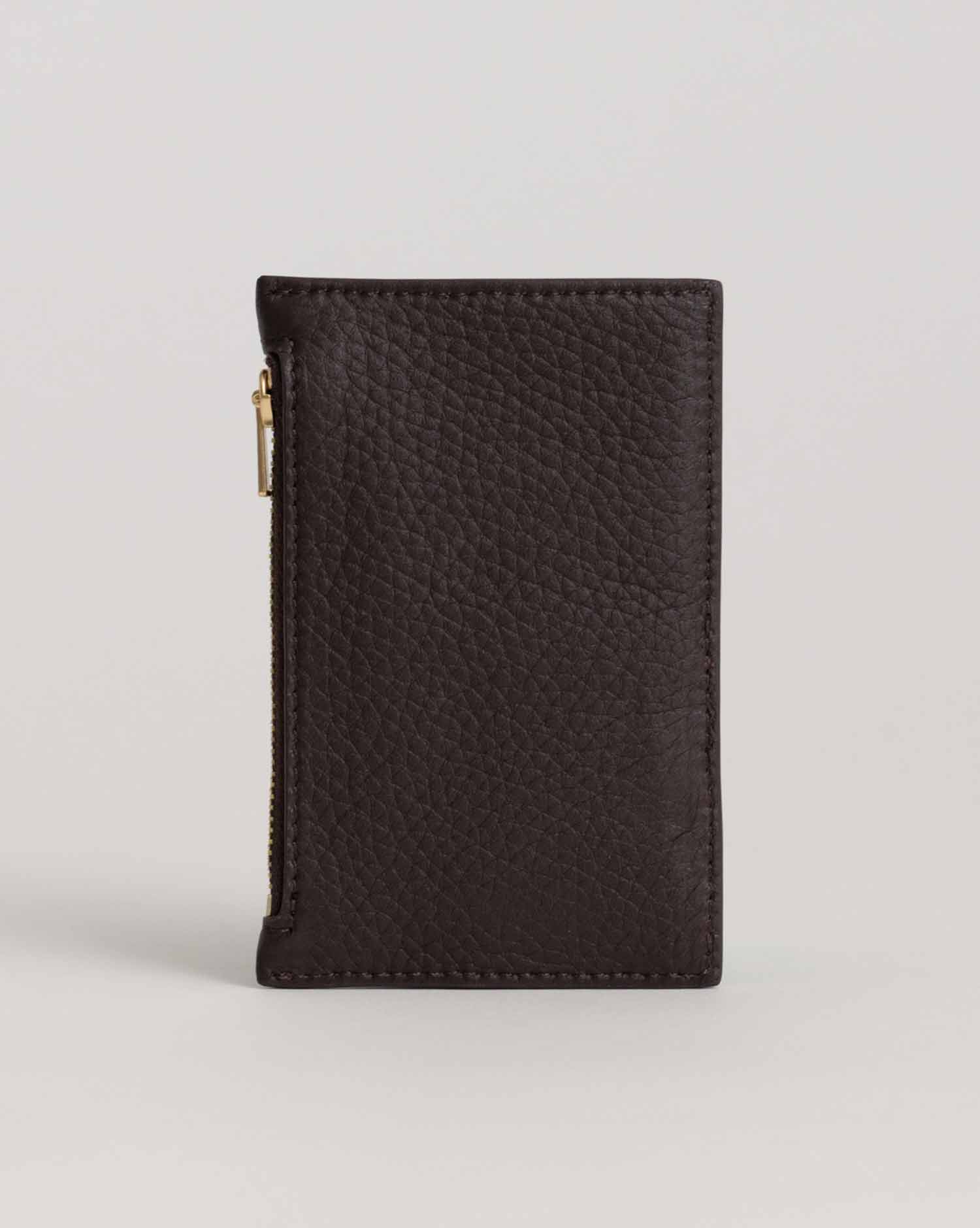 Yu Mei - Frank Cardholder - Molasses Dear Nappa