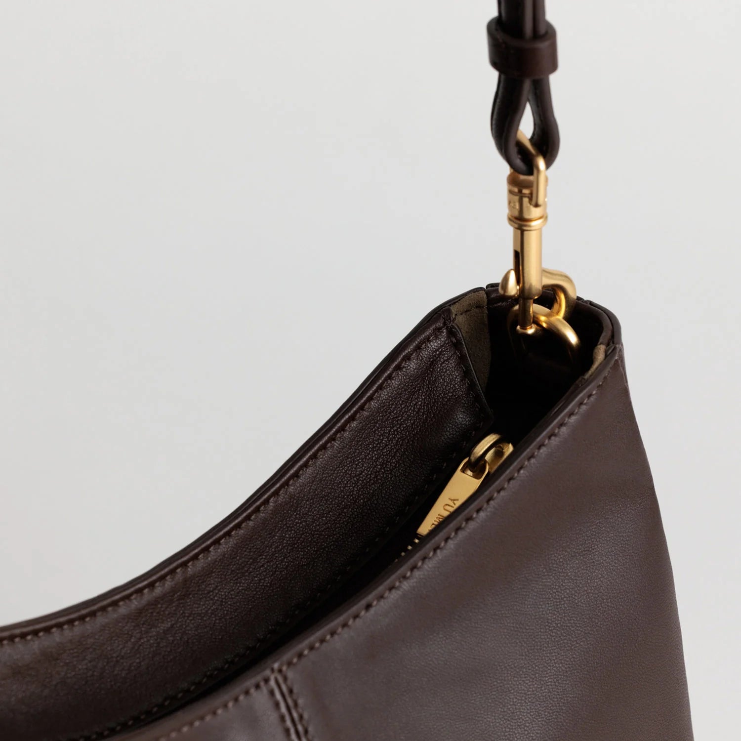 Yu Mei - Joan Bag - Molasses Lambskin