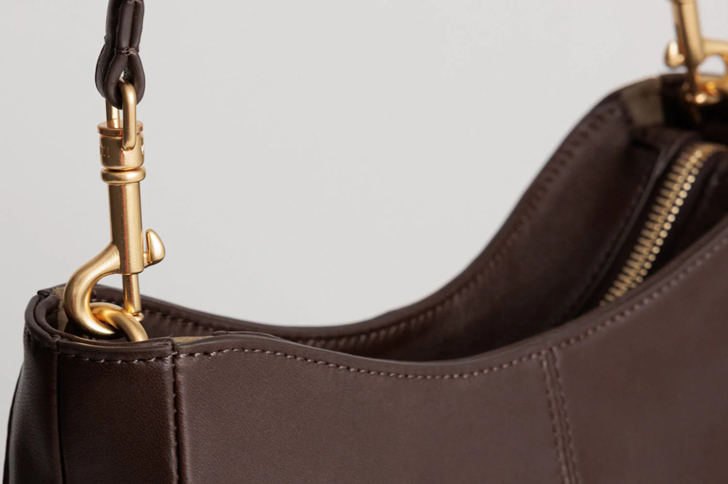 Yu Mei - Joan Bag - Molasses Lambskin