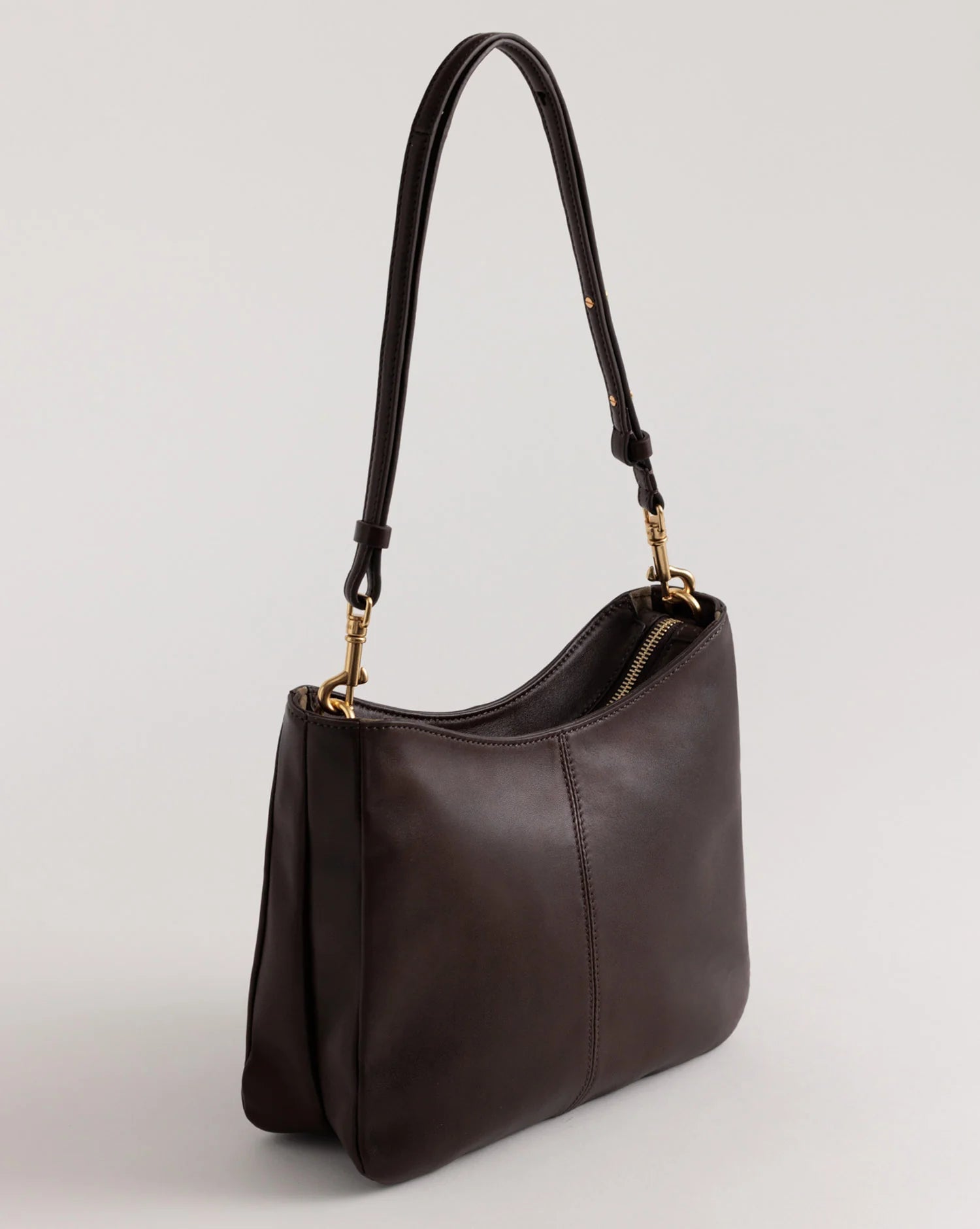 Yu Mei - Joan Bag - Molasses Lambskin