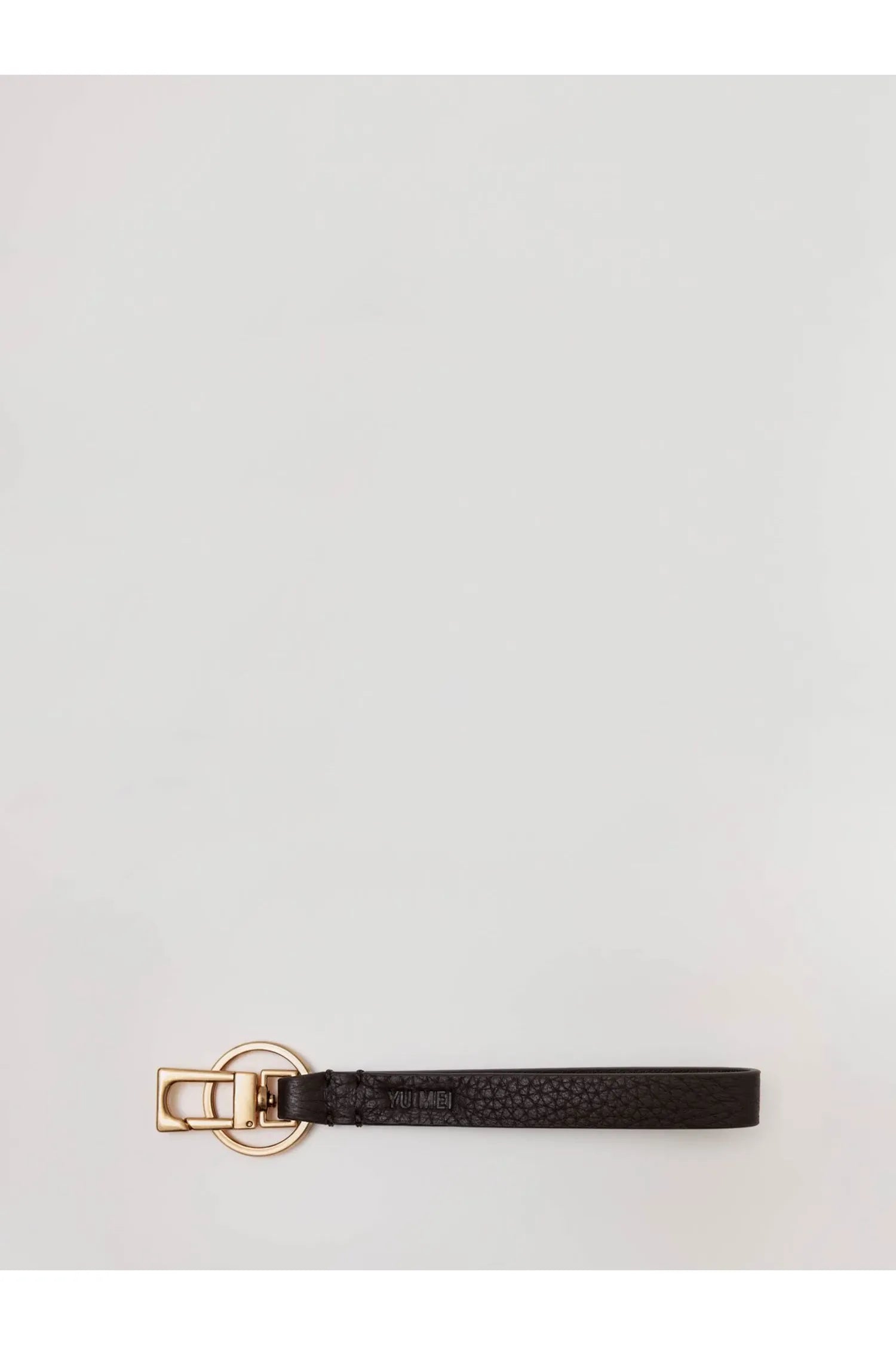 Yu Mei - Key Fob - Molasses Deer Nappa