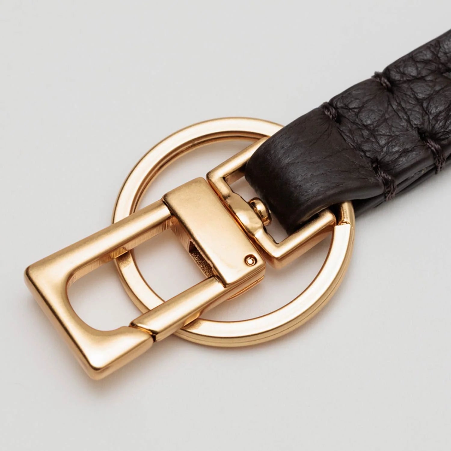 Yu Mei - Key Fob - Molasses Deer Nappa