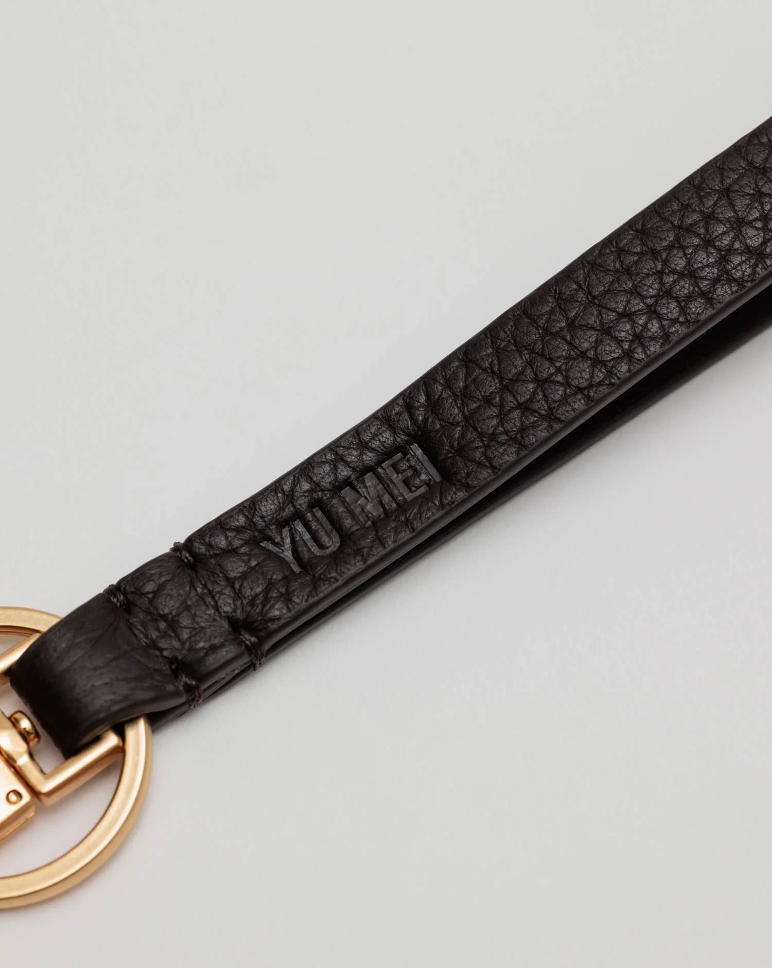 Yu Mei - Key Fob - Molasses Deer Nappa