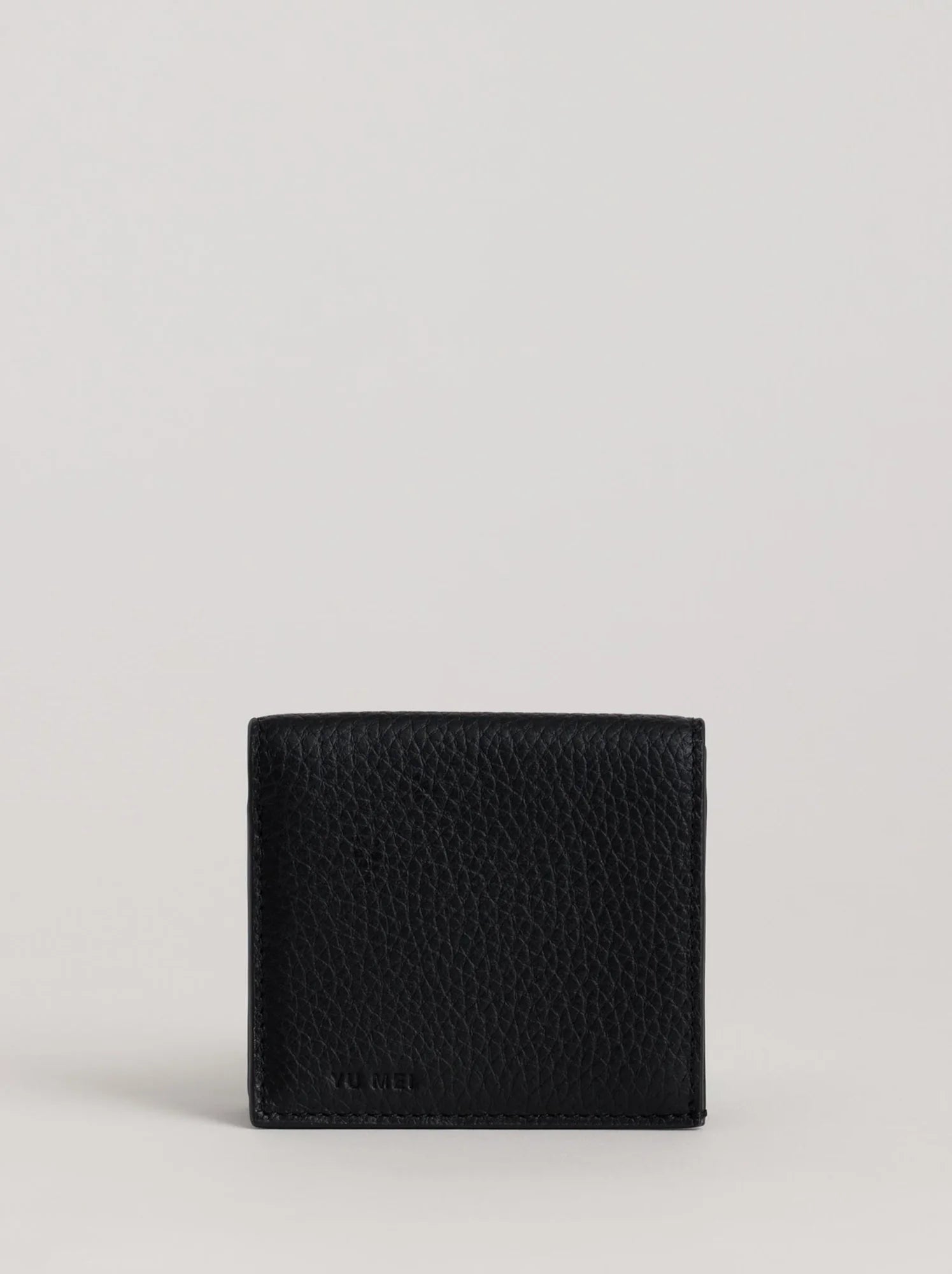 Yu Mei - Seth Cardholder - Black Deer Nappa