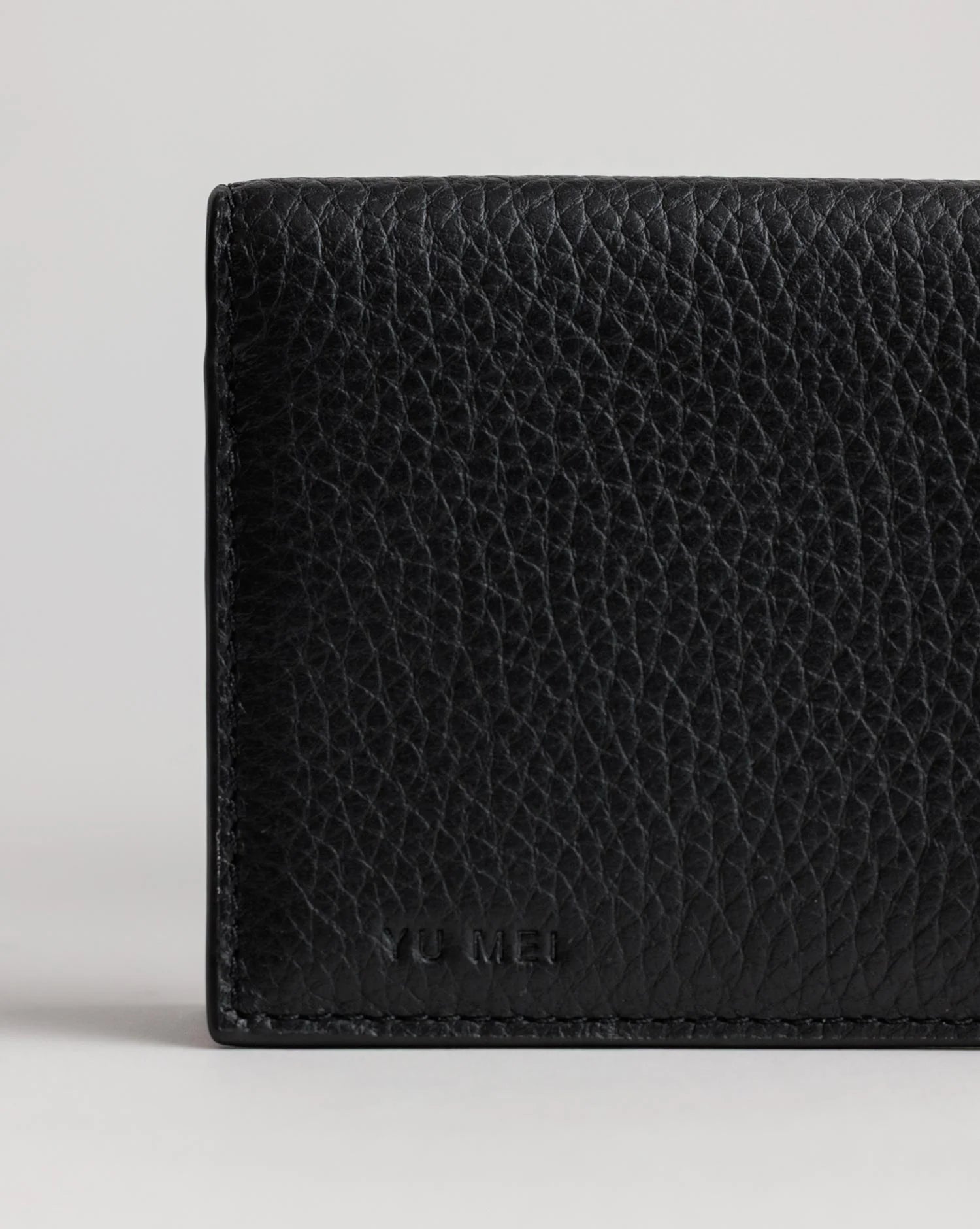 Yu Mei - Seth Cardholder - Black Deer Nappa