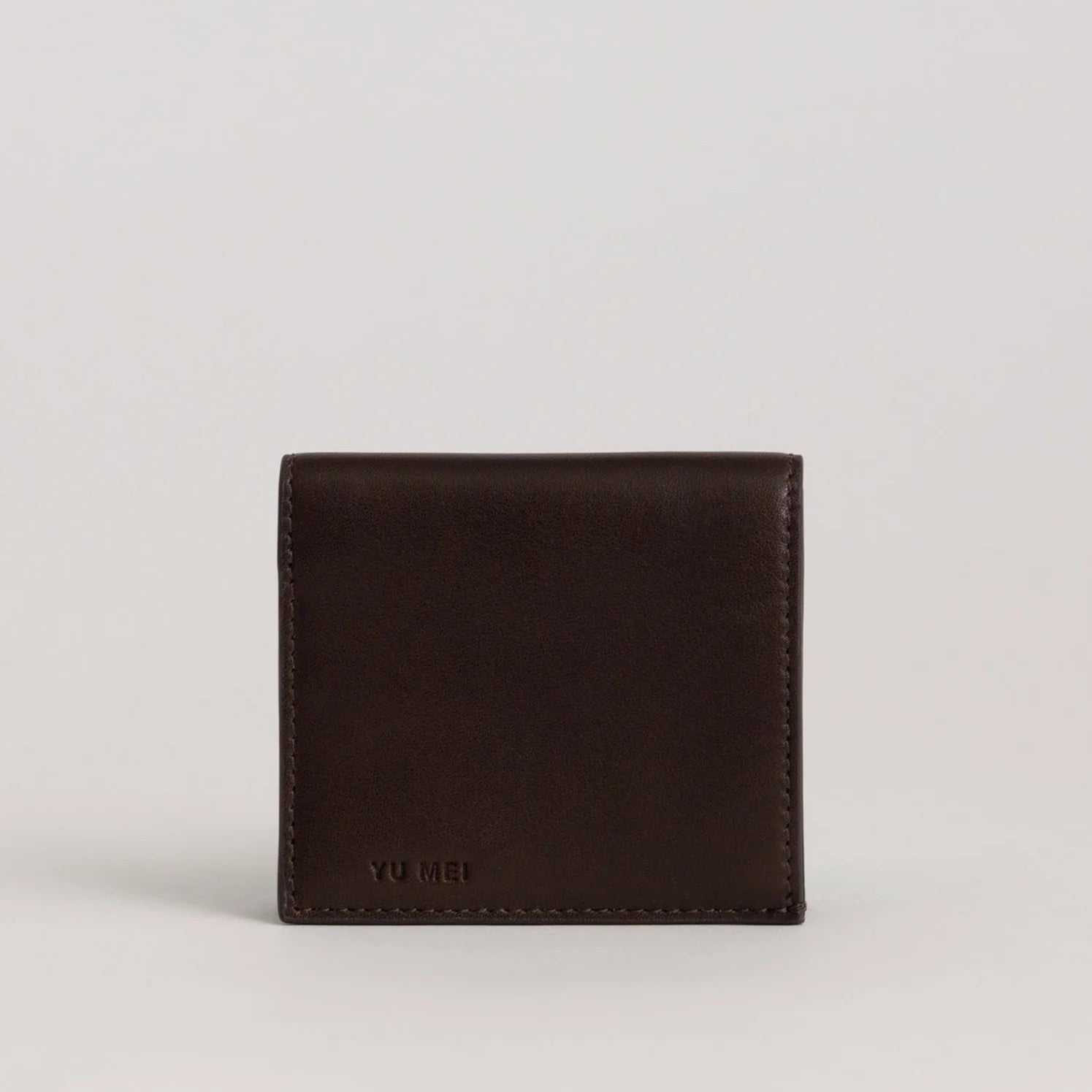 Yu Mei - Seth Wallet - Molasses Lambskin