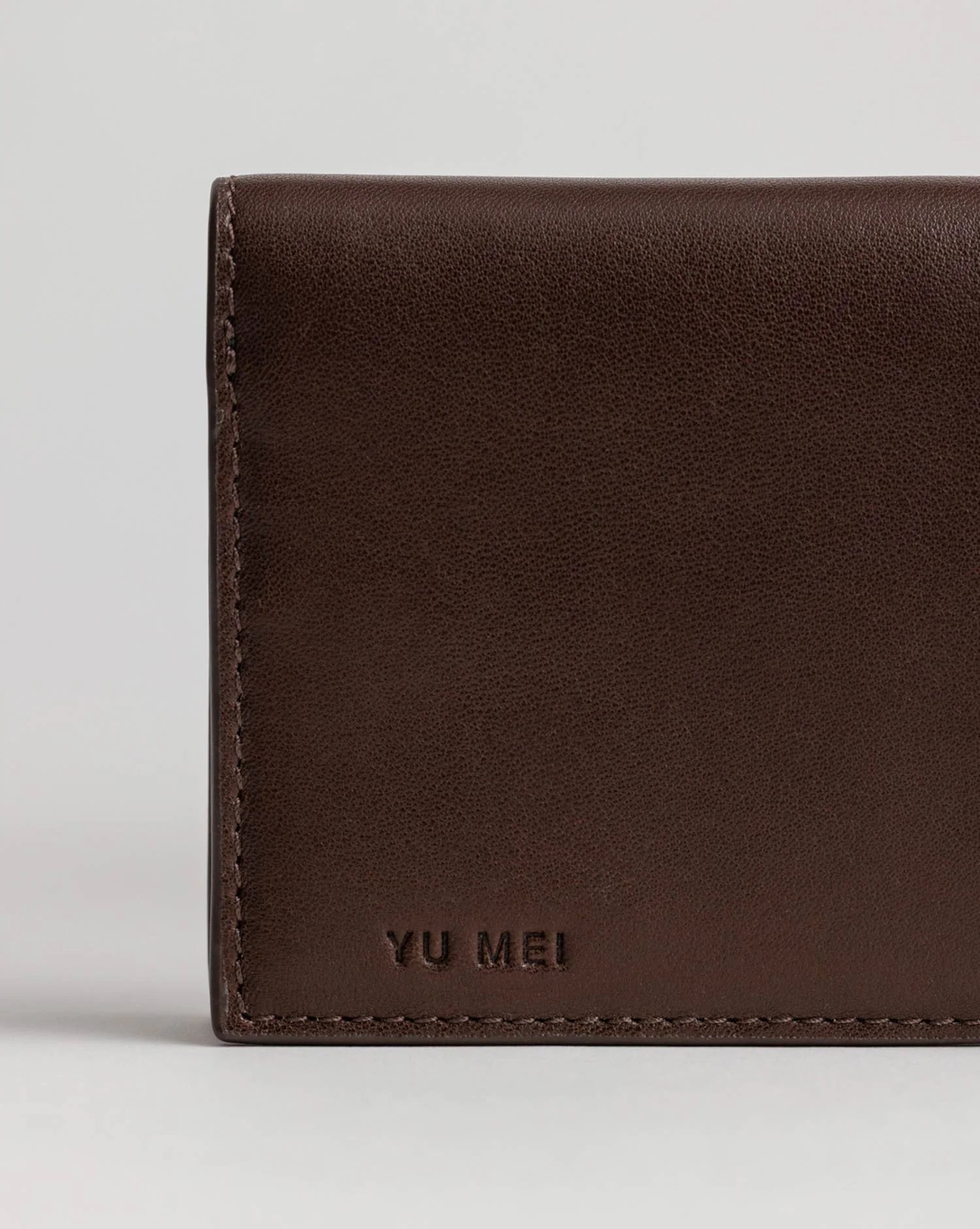 Yu Mei - Seth Wallet - Molasses Lambskin