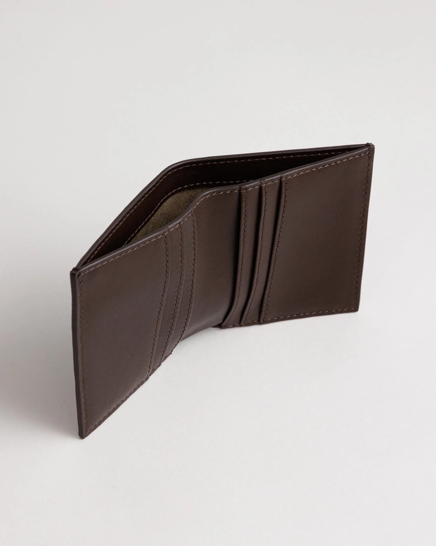 Yu Mei - Seth Wallet - Molasses Lambskin