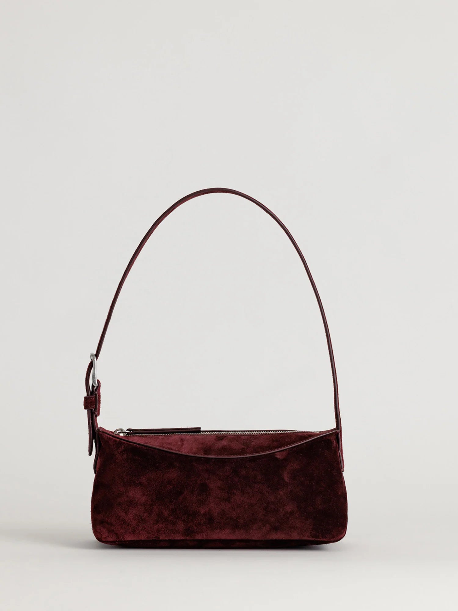 Bobby Bag - Fire Suede