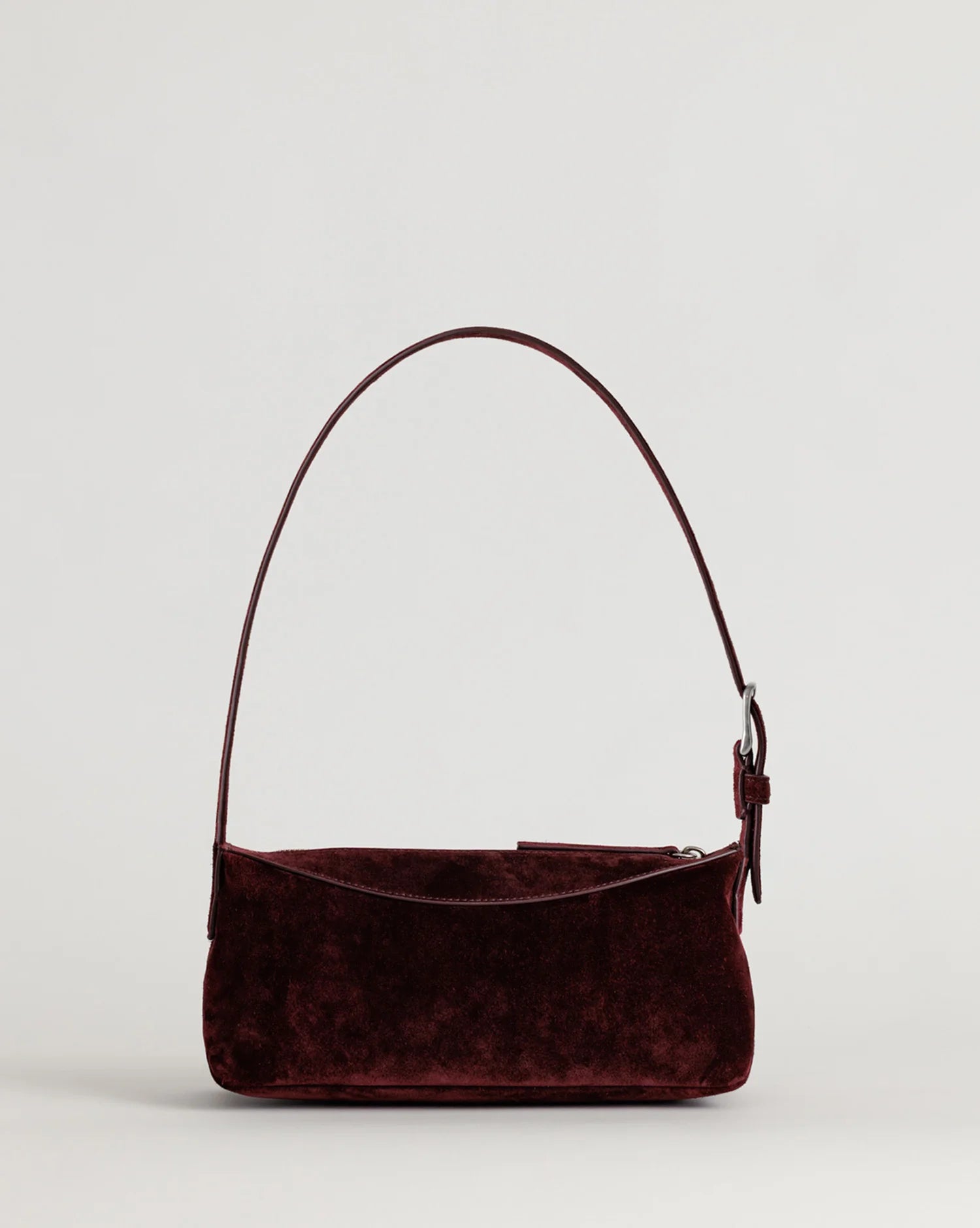 Bobby Bag - Fire Suede