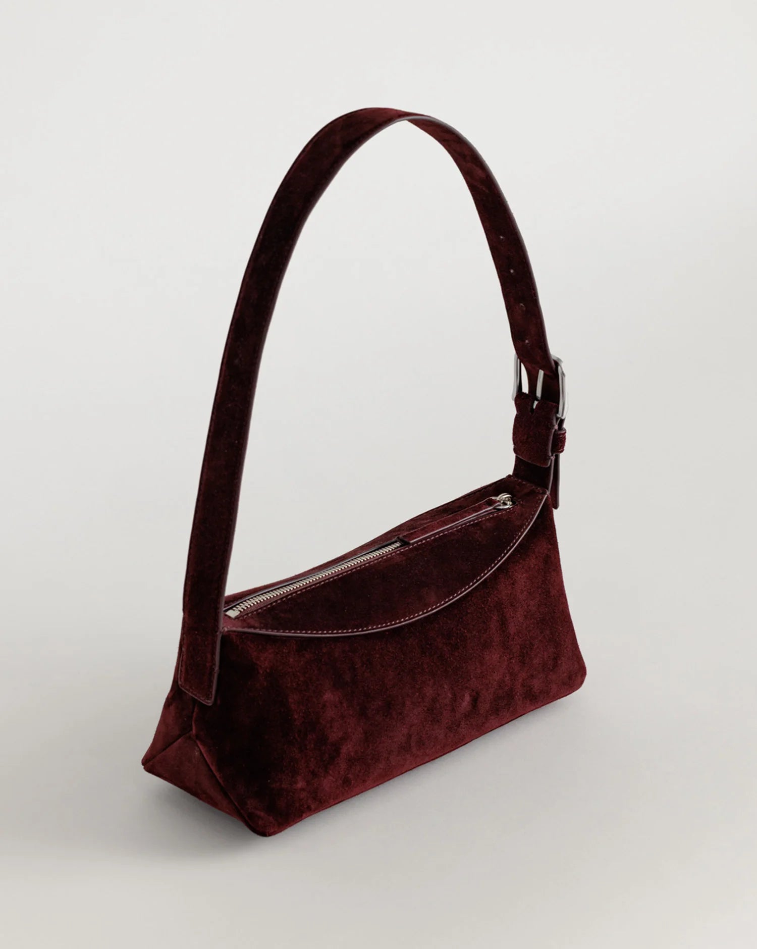 Bobby Bag - Fire Suede