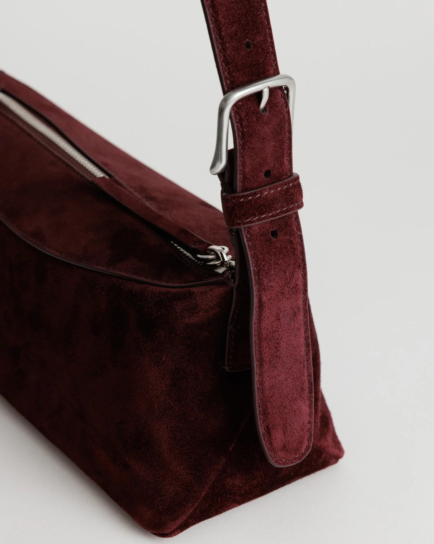 Bobby Bag - Fire Suede