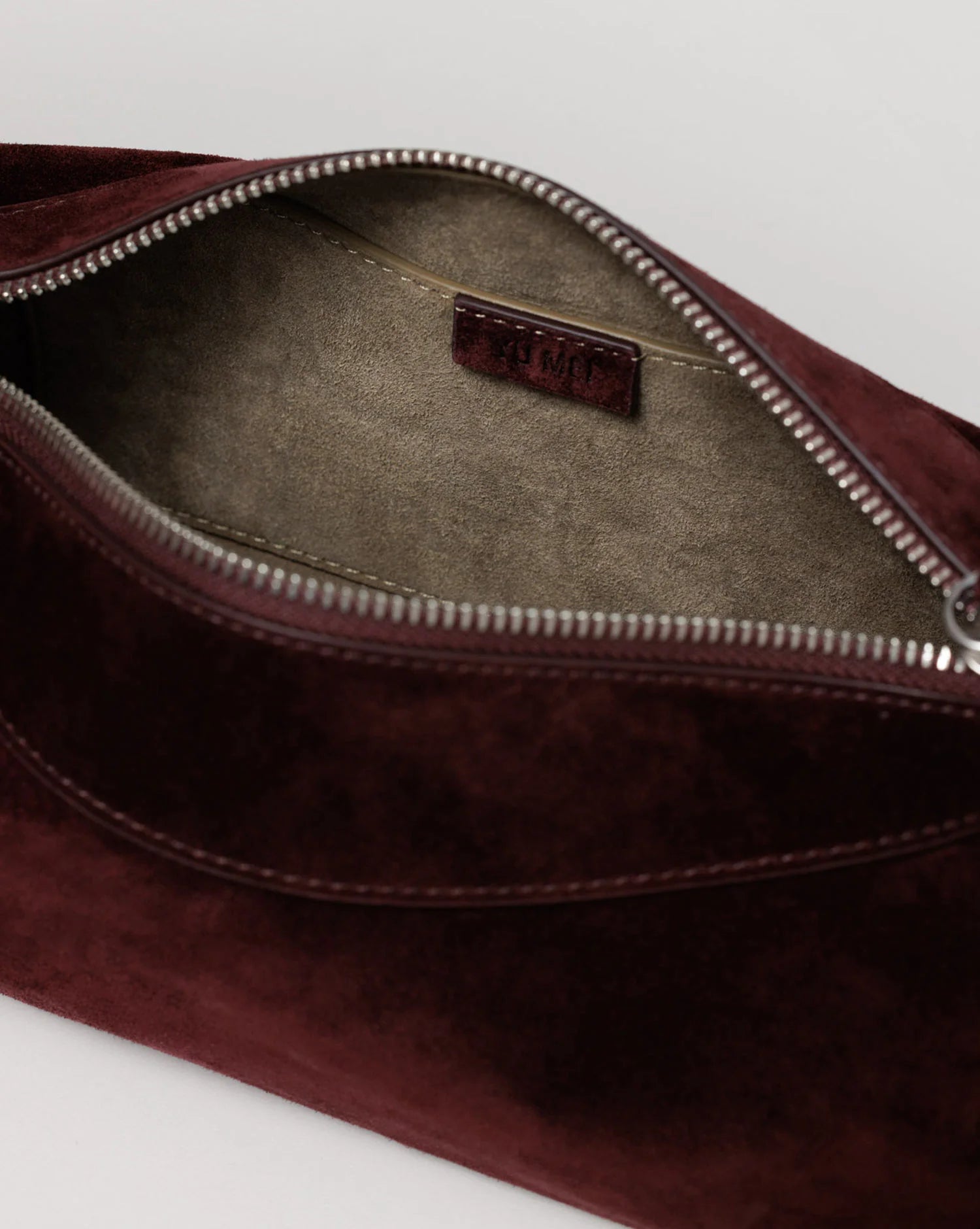 Bobby Bag - Fire Suede