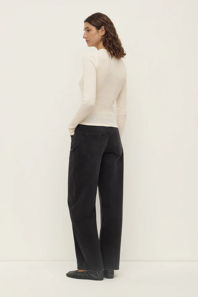 Assembly Label - Zali Long Sleeve Tee - Cream