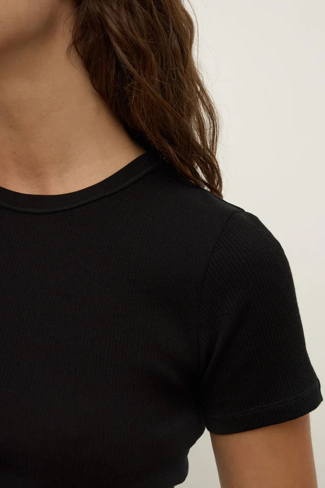 Assembly Label - Zali Short Sleeve Tee - Black
