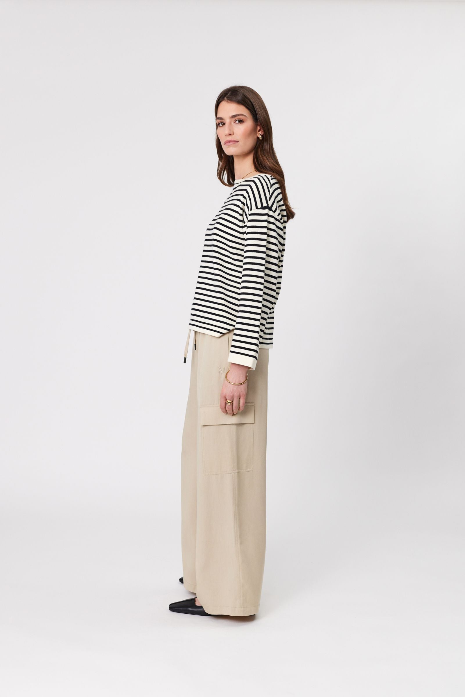 Marlow - Tides Boat Neck Knit