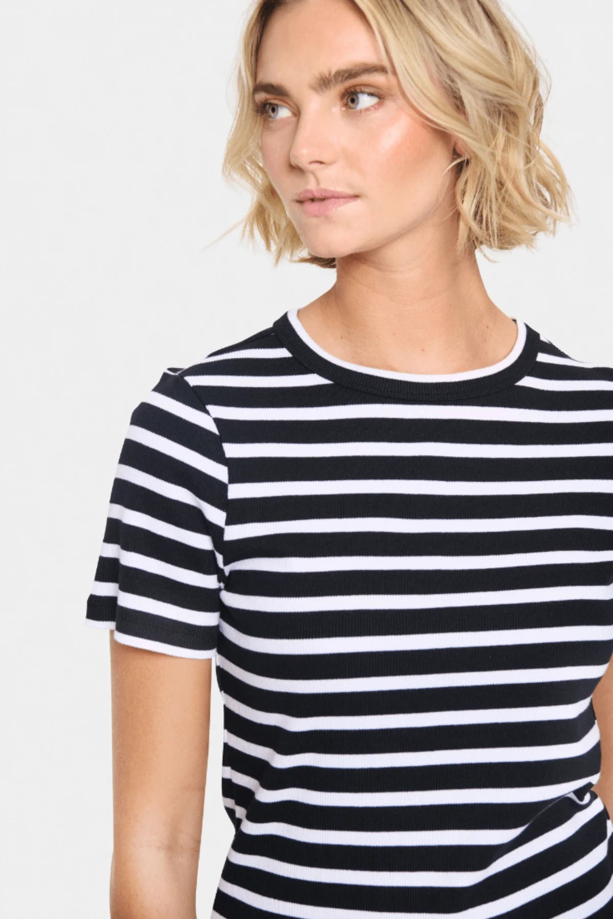 Saint Tropez - Aster SZ SS Stripe T-Shirt