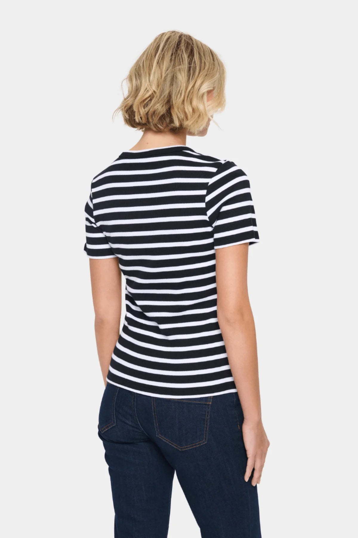 Saint Tropez - Aster SZ SS Stripe T-Shirt