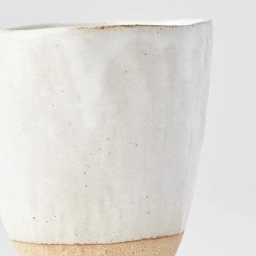 NAIBU - White Lopsided Large Mug