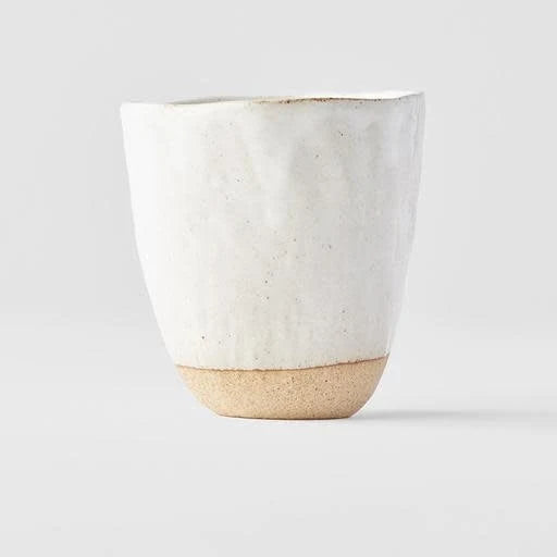 NAIBU - White Lopsided Large Mug