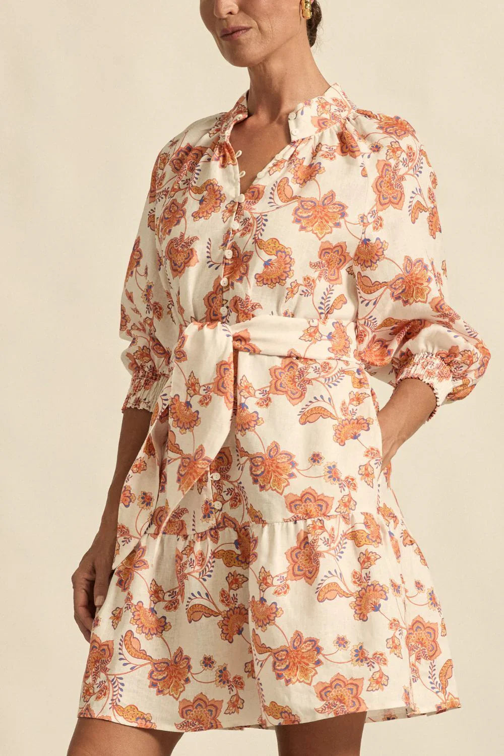 Zoe Kratzmann - Elated Dress - Orchard Botanic