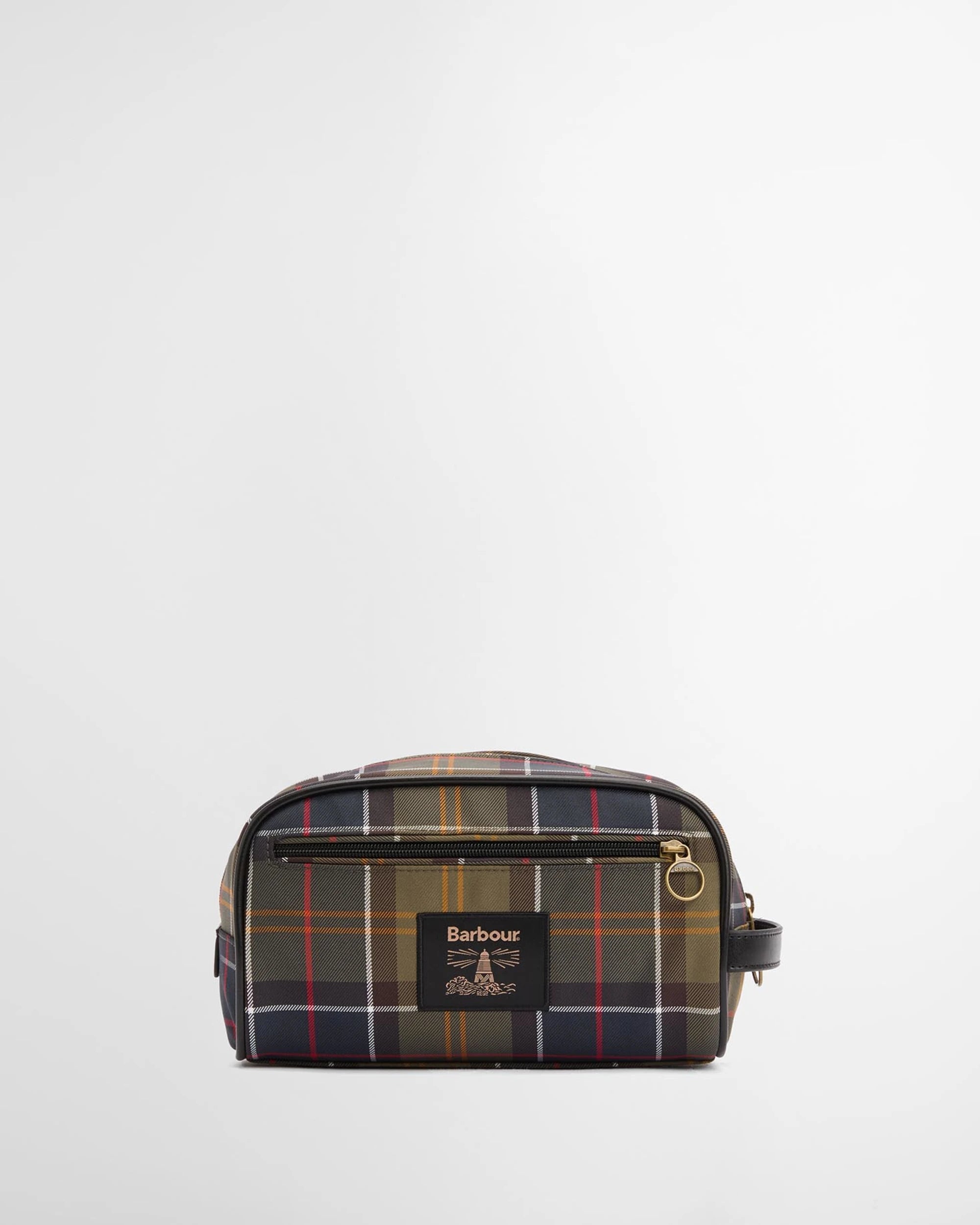 Barbour - Tartan Washbag