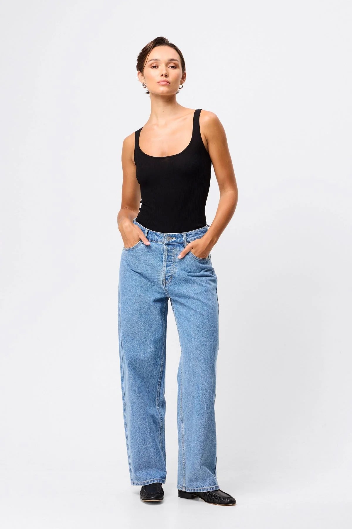 Mossman - Fine Line Knit - Tank