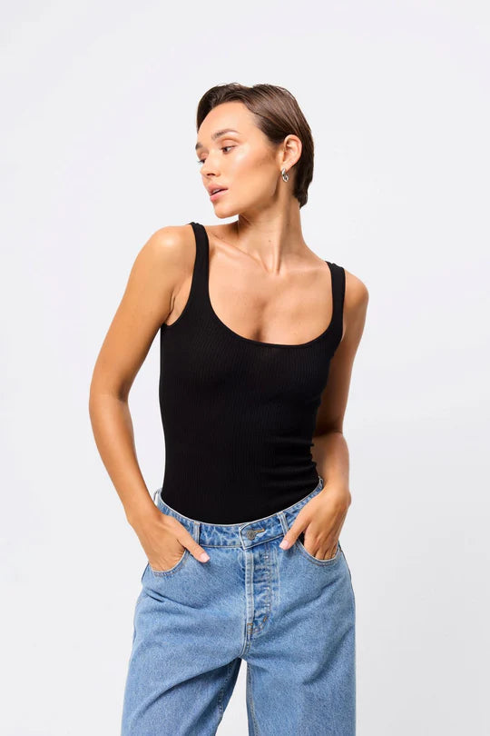 Mossman - Fine Line Knit - Tank