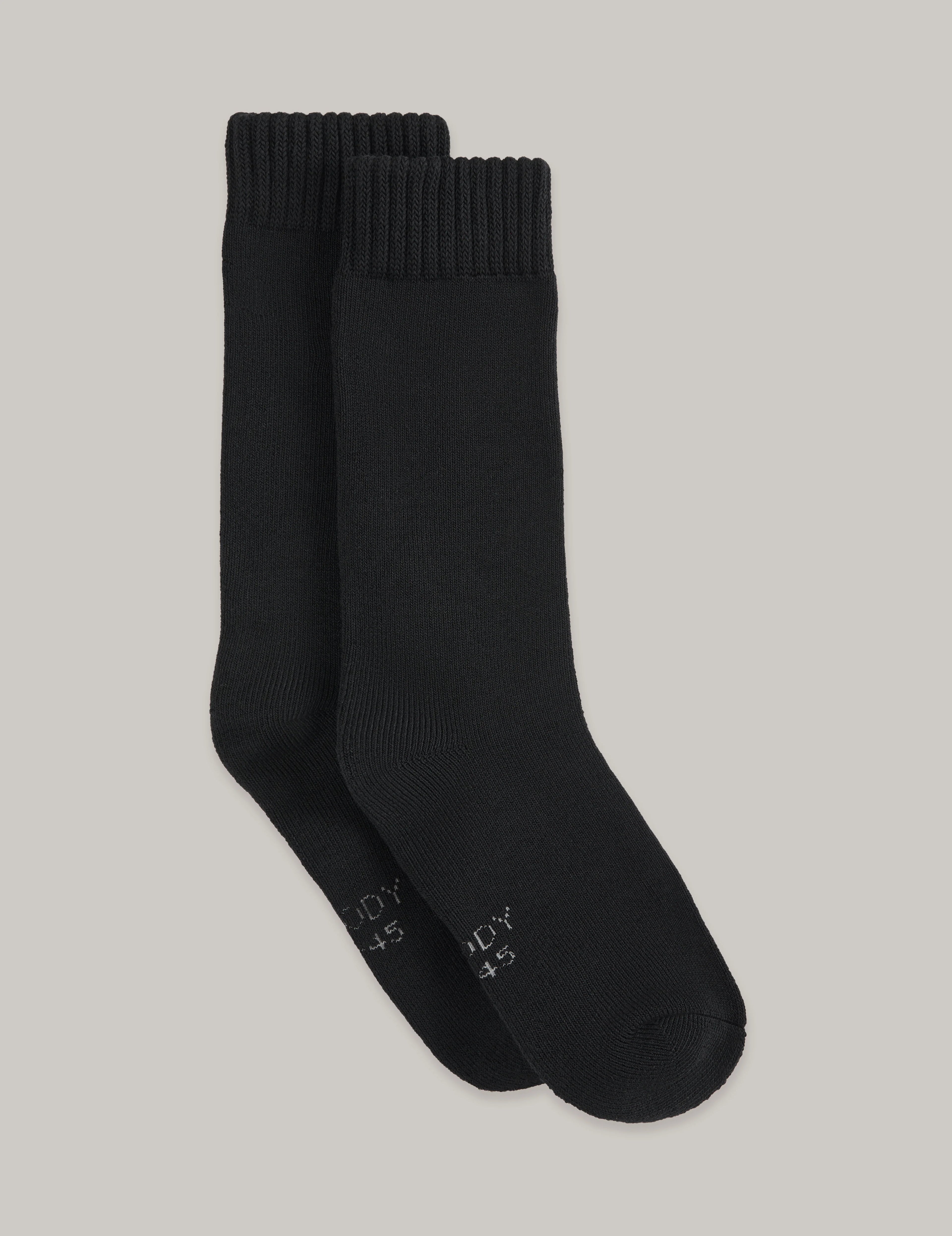 Boody - Extra Thick Workboot Socks - Black