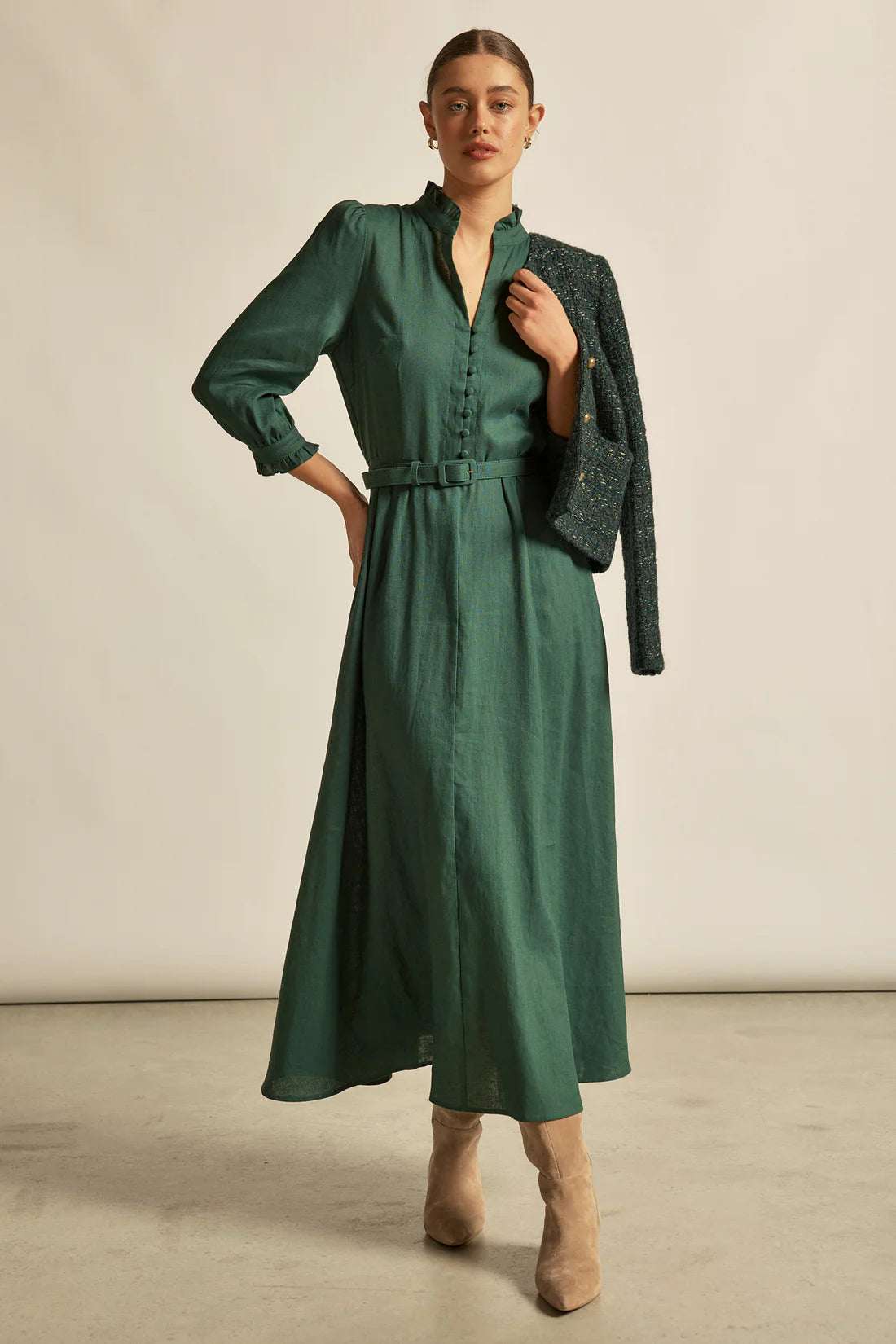 Zoe Kratzmann - Halo Dress - Grove