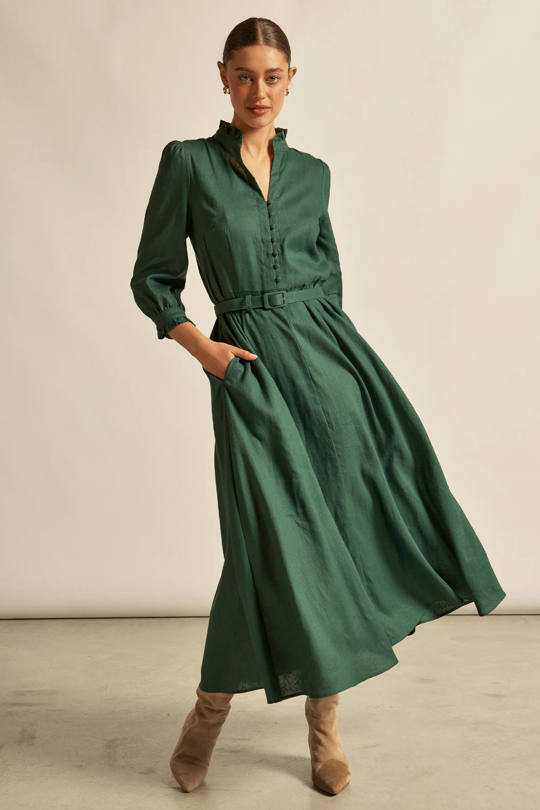 Zoe Kratzmann - Halo Dress - Grove