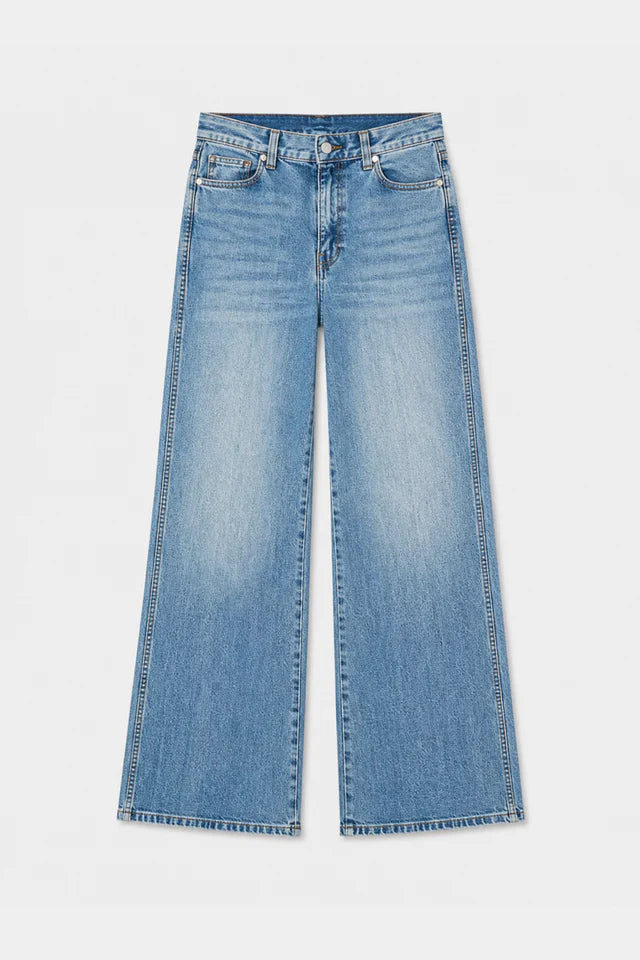 HANSEN & GRETAL - DECLAN JEANS - MID BLUE