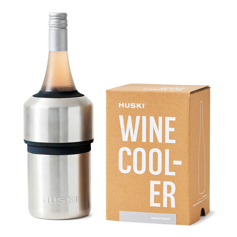 Huski - Huski Wine Cooler - Brushed Stainless