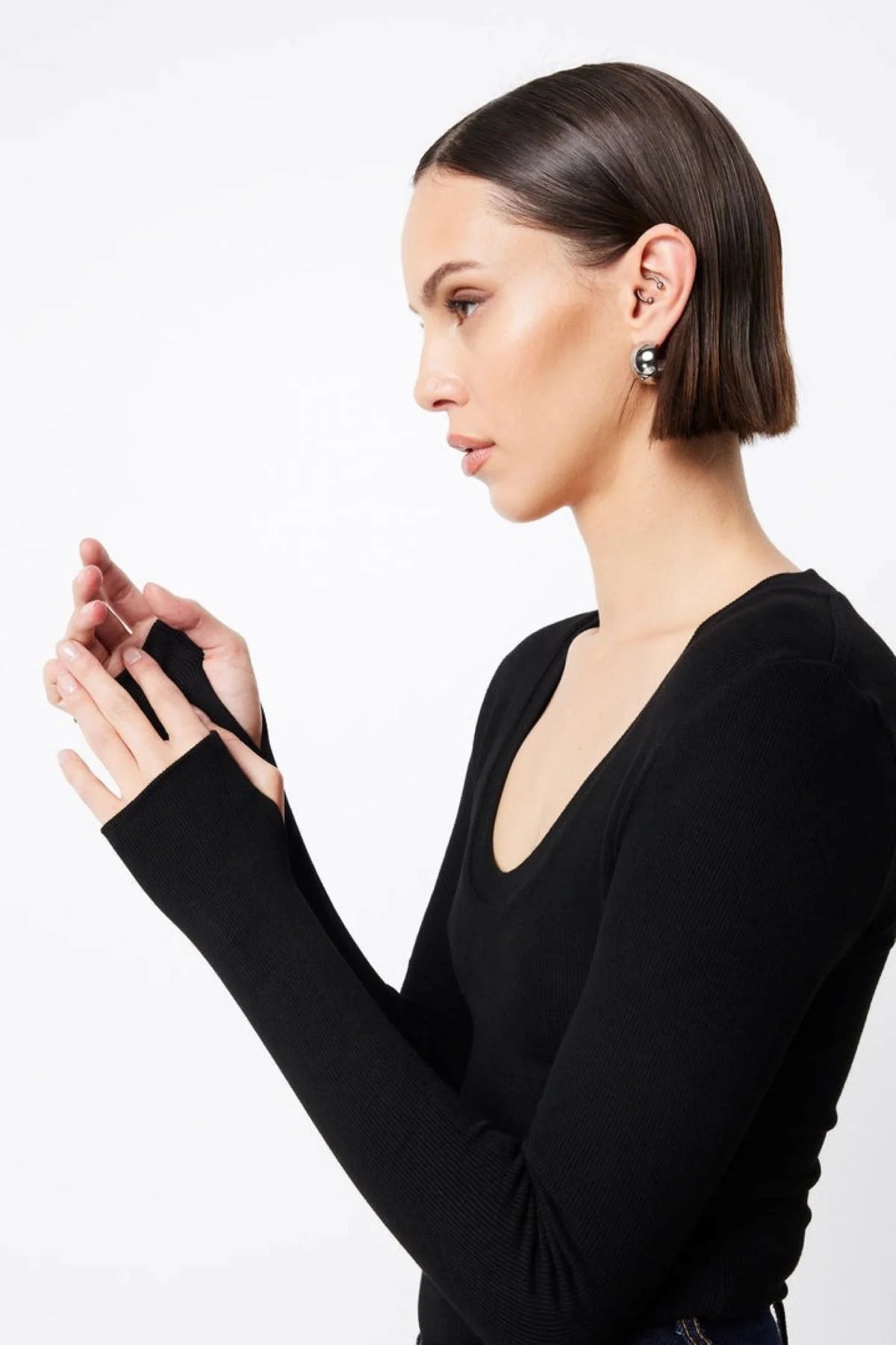 Mossman - Lincoln Top - Black