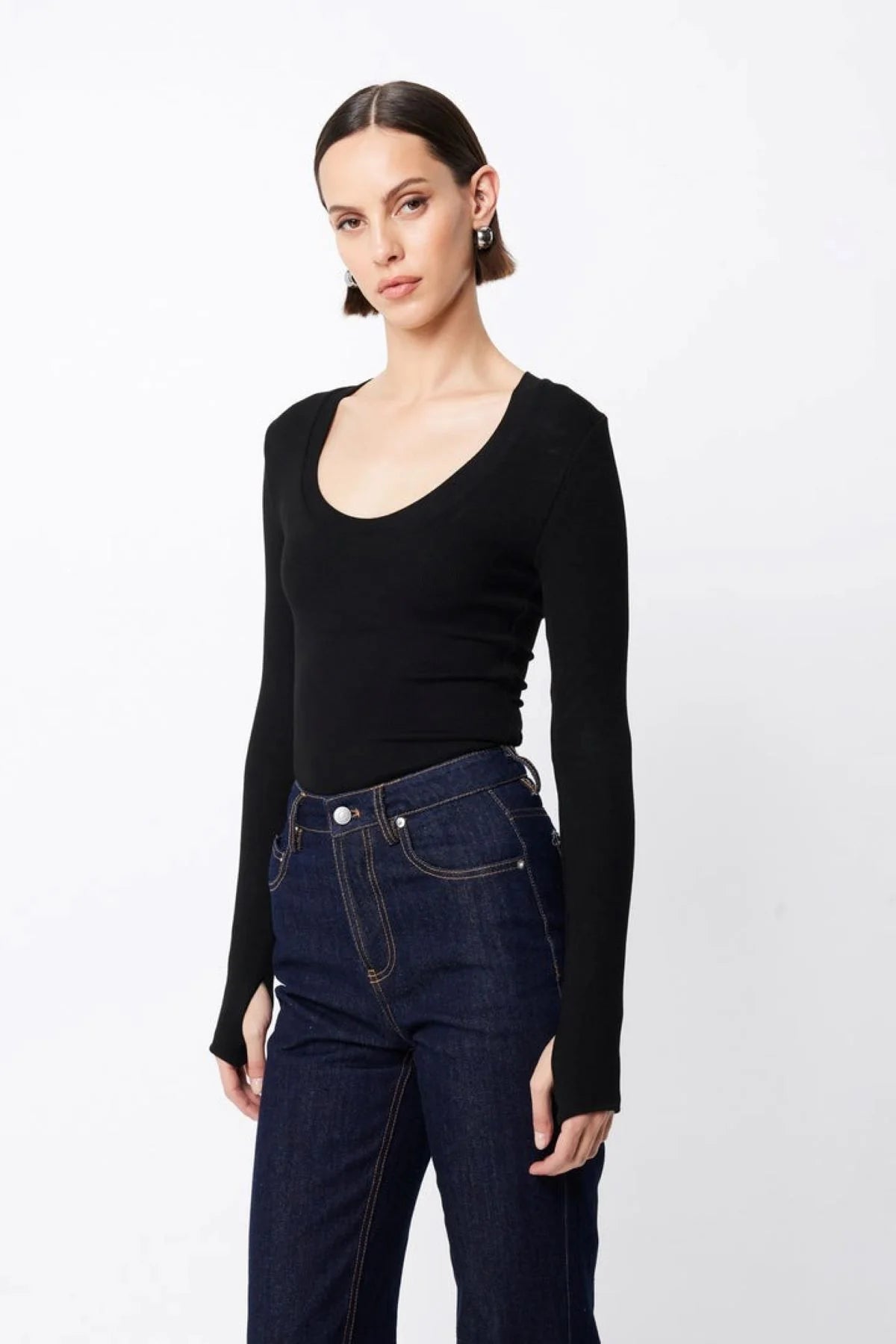 Mossman - Lincoln Top - Black