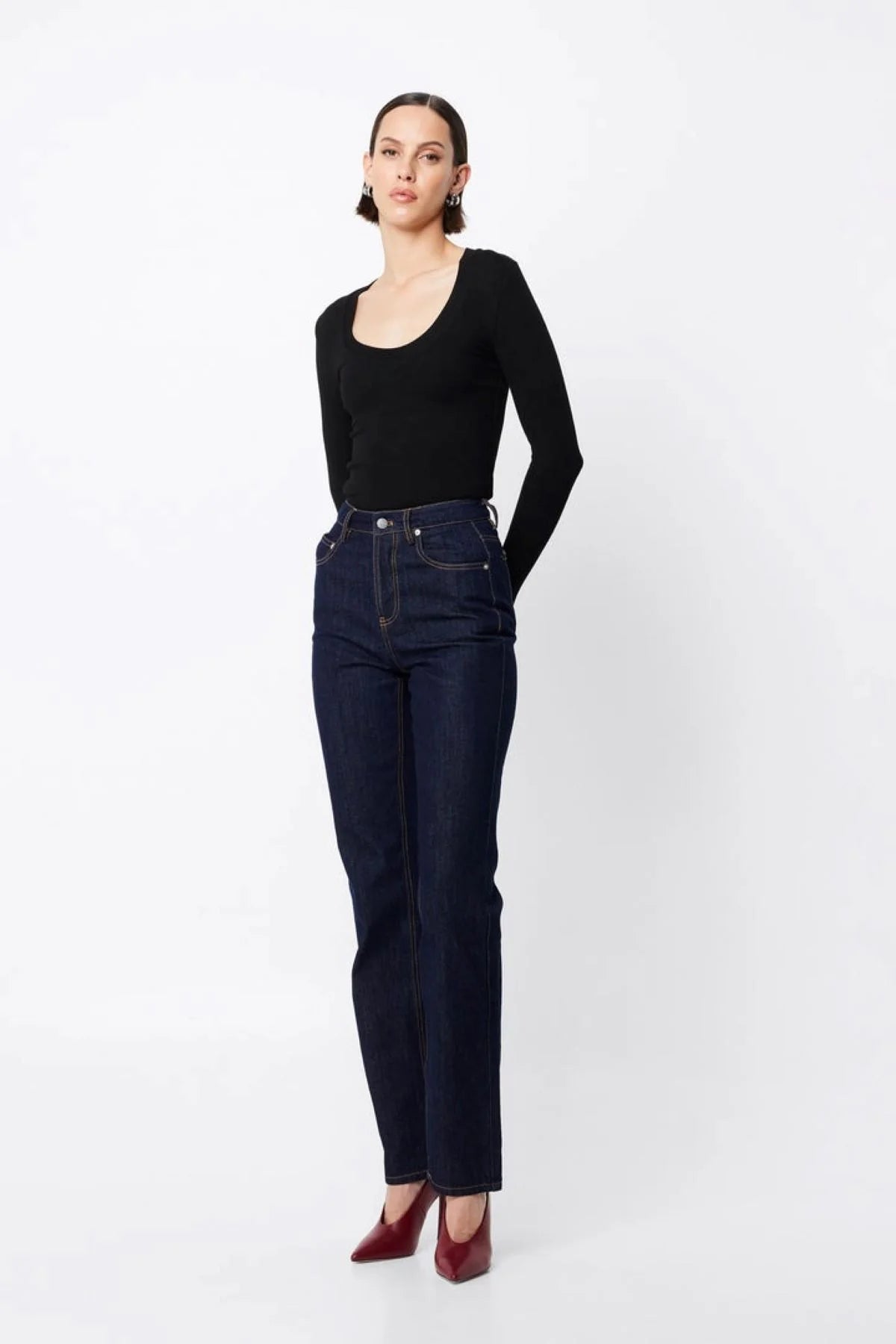 Mossman - Lincoln Top - Black