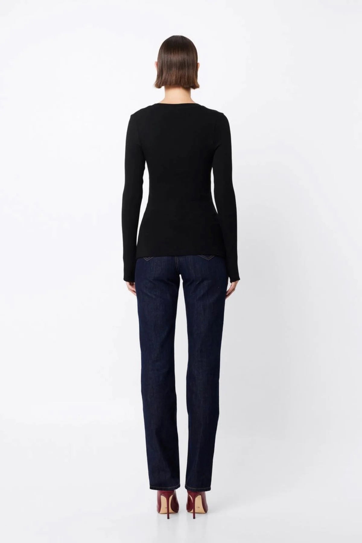 Mossman - Lincoln Top - Black