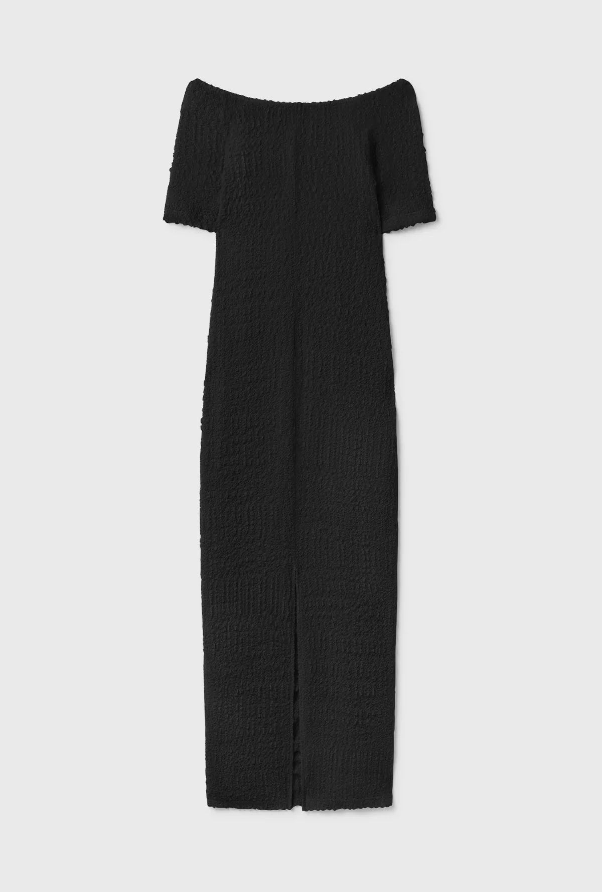 Silk Laundry - Pebble Off The Shoulder Dress - Black