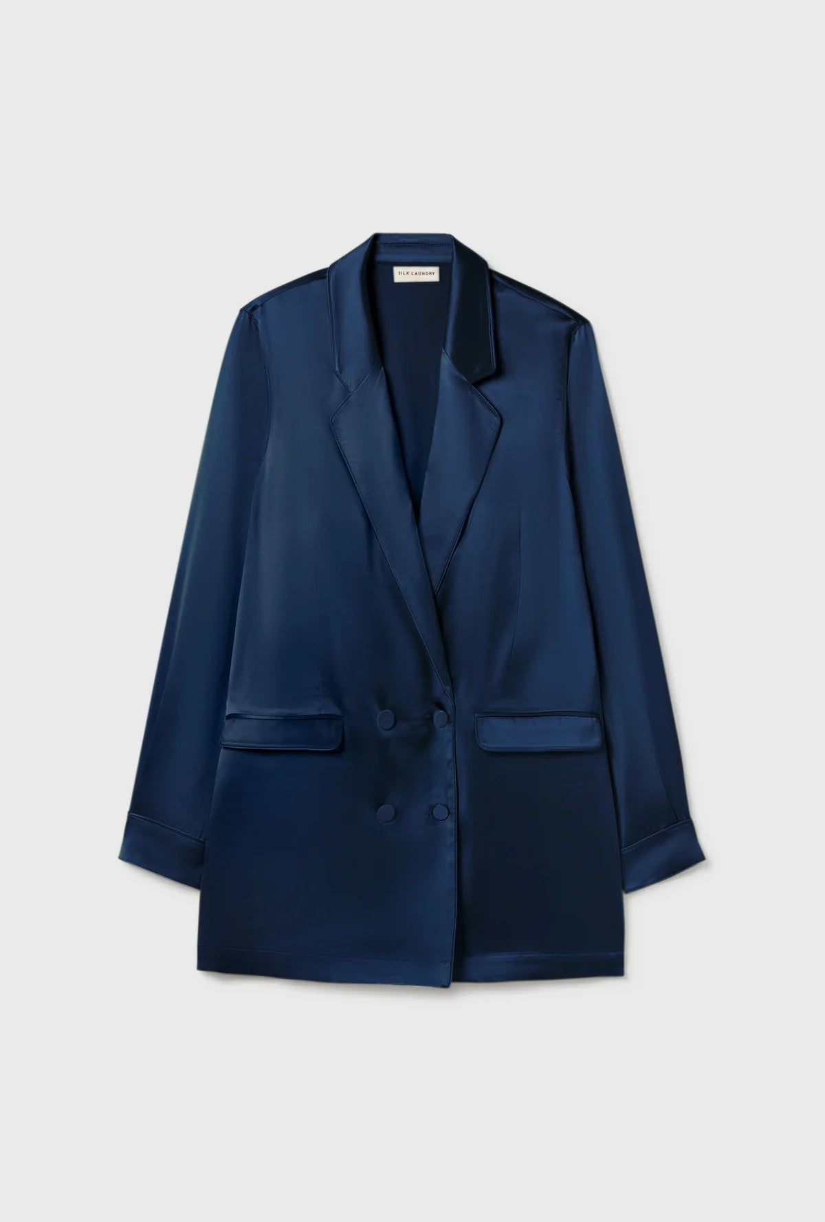 Silk Laundry - Relaxed Blaxzer - Midnight