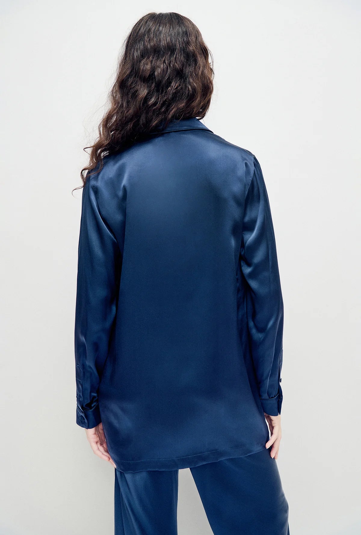 Silk Laundry - Relaxed Blaxzer - Midnight
